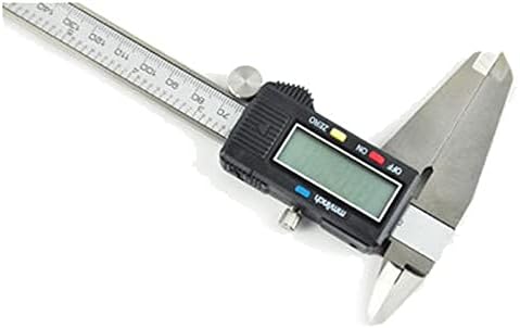 n/a 300 мм LCD Штангенциркуль С Нониусом, Микрометрический Инструмент, Електронен Дисплей, Външен и Вътрешен Измервателен Штангенциркуль