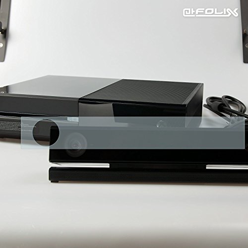 Защитно фолио за пластмаса стъкло atFoliX, съвместима с защитно фолио за стъкло на Microsoft Xbox One, защитно фолио за екрана