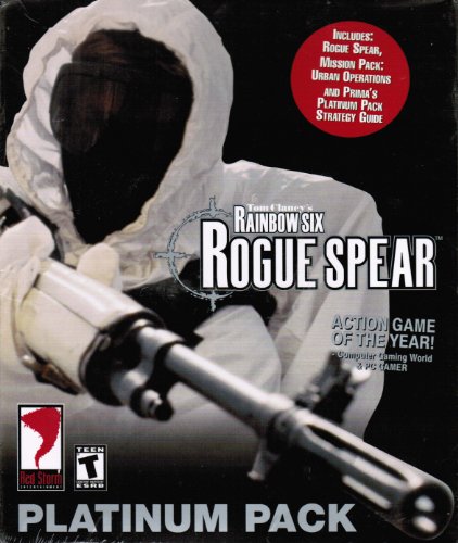 UBI SOFT Tom Clancy ' s Rainbow Six Rogue Spear Platinum Wndows - PC
