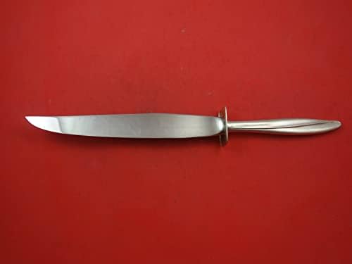 Нож за рязане на Пържола от Сребро Firelight От Gorham 11 Ретро
