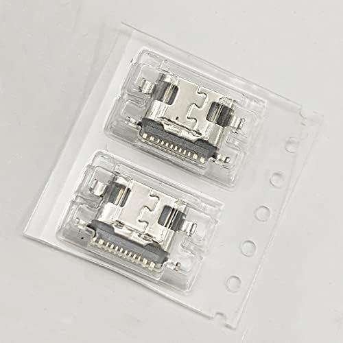 2 бр. Тип-C Смяна на USB Порт кабел за зареждане на Док-Конектор за Ремонт ONN 8 Детски Таблет 100044018G 100044018P