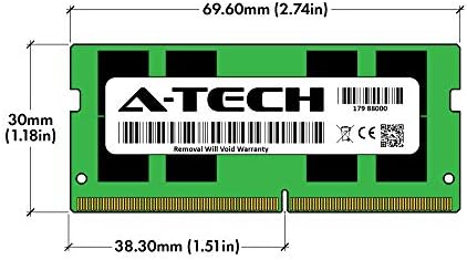 Комплект оперативна памет A-Tech 32 GB (2x16 GB) за лаптоп Dell Latitude E7470, E7270, E5570, E5470, E5270, 3379 2-в-1 |