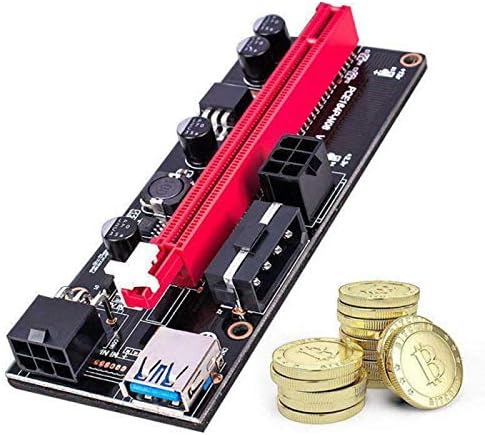 Конектори PCI-E Странично 009S Express Card 60 см USB 3.0 Кабел PCI Express 1X To16X Удължител PCIe Адаптера за майнинга
