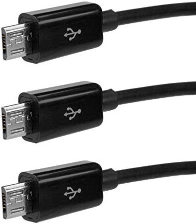 Кабел BoxWave е Съвместим с Yezz Liv 2 (кабел от BoxWave) - Многозарядный кабел microUSB, Многозарядный кабел Micro