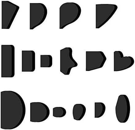 Форма за писалки Steins 16ШТ, Керамика Инструменти от гипсова глина за производство на малки ръце чаши с Различни форми и размери