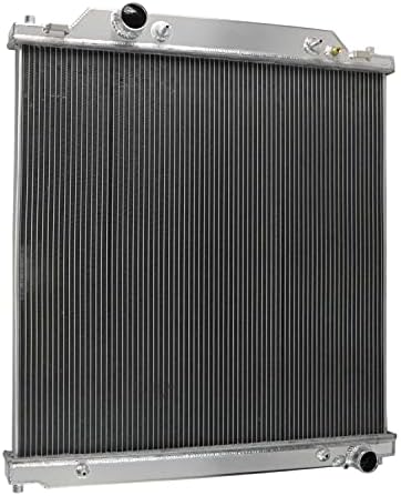 Охлаждащ Грижи CoolingCare Изцяло Алуминиев Радиатор за 03-07 FORD F250 F350 F450 Super Duty 6.0 L V8 Турбо Дизелов