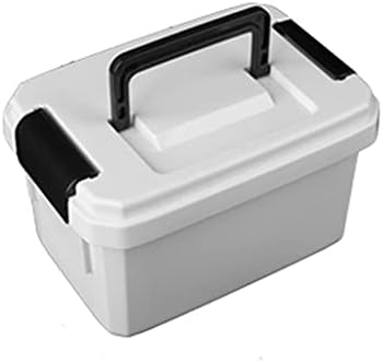 LMMDDP Кутия За Съхранение на Аксесоари за Риболовни Принадлежности Преносим Кутия Мултифункционална Пластмасова Кутия За Съхранение