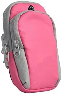 Ленти LHLLHL Универсална Спортна чанта за мобилен телефон за джогинг, чанта за мобилен телефон, чанта за улицата, спортна чанта за ръце (Цвят: сив, размер: 10 * 18 cm)