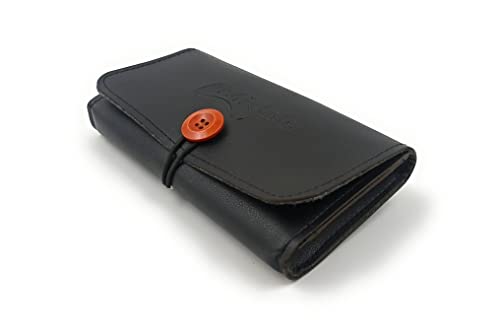 MRGC ПУ Кожен калъф-чанта за носене за PSP 1000 / PSP 2000/PSP 3000/Nintendo 2DS XL - Преносим Пътен калъф, предпазващ