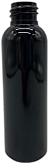 Пластмасови бутилки Black Cosmo по 2 унции - 12 опаковки на Празни бутилки за еднократна употреба - Не съдържат
