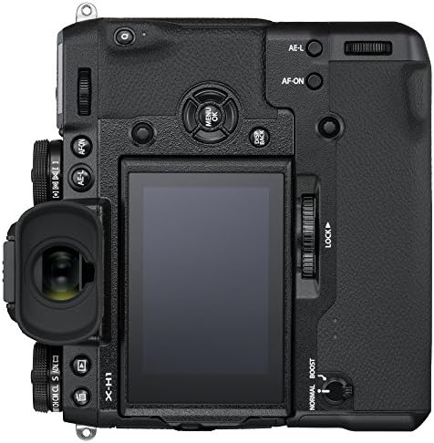Беззеркальный цифров фотоапарат Fujifilm X-H1 с комплект вертикален усилвател на мощност