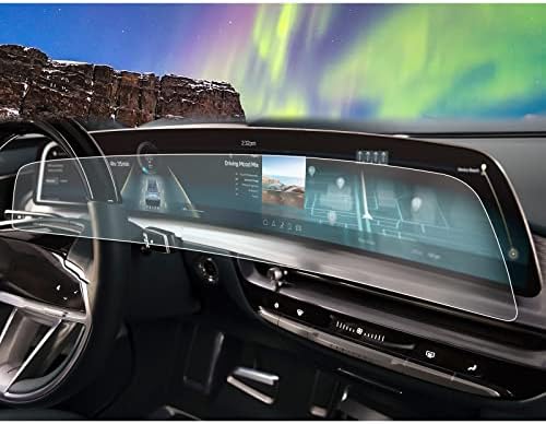 ЙЕ ПИН 2023 Защитно фолио Lyriq за Cadillac Lyriq 2023 Защитно фолио за екрана 2023 Cadillac Lyriq Luxury Screen Protector Kit