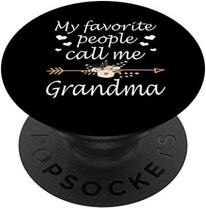 Любимите ми Хора ме Наричат баба Коледни подаръци PopSockets PopGrip: Замяна дръжка за телефони и таблети