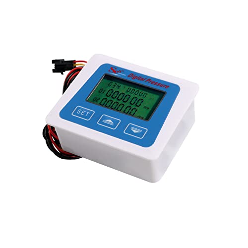 GREDIA Цифров LCD дисплей за Контрол на Дебита на Водата Сензор за Потока на Течността Количествено Контролер Разходомер