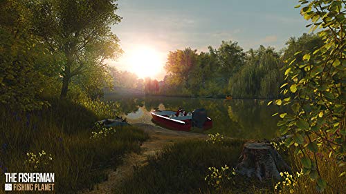 Рибар: Планета риболов (PS4) - PlayStation 4
