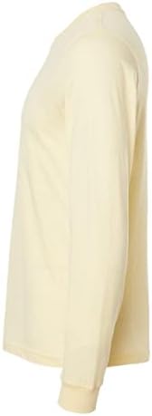 Тениска Унисекс Bella Платно Хедър CVC С дълъг ръкав - French Vanilla XL