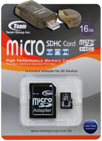 Карта памет microSDHC 16GB Turbo Speed Class 6 за LG AX8575 TOUCH AX9100 BALI. Високоскоростна карта идва с безплатни карти SD и USB. Доживотна гаранция.
