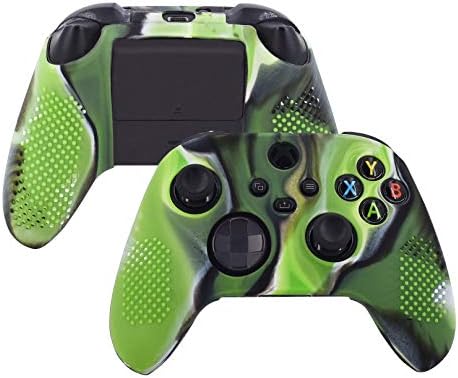 Дръжки за контролера на Xbox серия X, Противоскользящий Силиконов калъф Pandaren с шипове за дръжка от кожа на контролера
