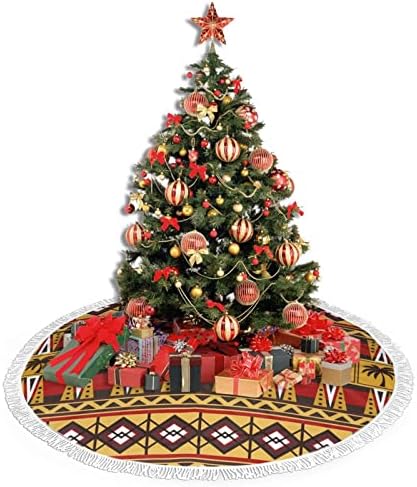 Африкански племенни Поли с Палми, Коледни Украси, Ваканционни имоти Пола-Дърво за Коледно парти, Празник за Всички Поводи 36
