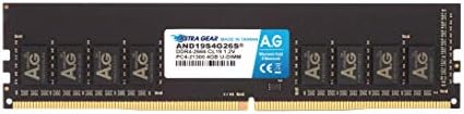 Astra-Gear 8 GB (1x8 GB) 2666 Mhz DDR4 Без буфериране Без ECC U-DIMM Актуализация за десктоп памет Ram 1.2 V CL19 260-пинов