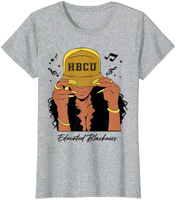 Тениска HBCU college women Historically Black Universities 2022
