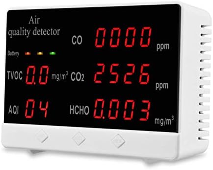 Мониторинг на качеството на въздуха, Запис на данните в реално време и Средната стойност, Мултифункционален