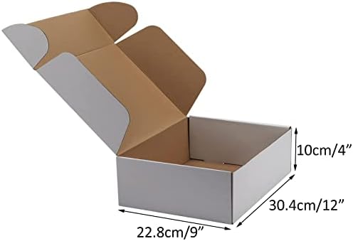 RLAVBL 20 кутии за Опаковане на размера на 12x9x4 и 25 кутии за опаковане на размера на 9x6x4