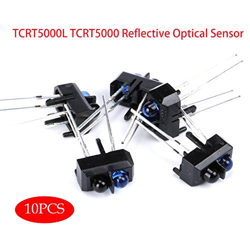 10шт TCRT5000 TCRT5000L Отразяващи Оптичен Сензор Оптичен Сензор Фотоелектрически Превключватели