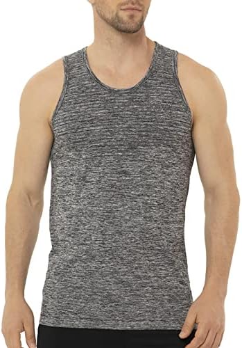 Komprexx Безпроблемна Мъжка Спортна Риза, Без Шевове За изграждане на мускулна Маса размери Slim Fit Gym Fitness