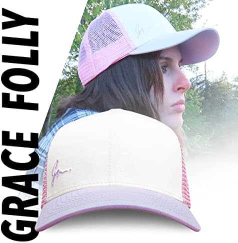Дамски шапки за шофьори на камиони Grace Folly Beach - бейзболна шапка възстановяване на предишното положение за лятото