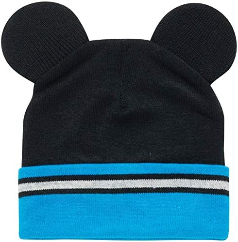 Зимна шапка с Мики Маус за момчета Дисни и Комплект от 2 чифта Варежек или Ръкавици (2-7 години)