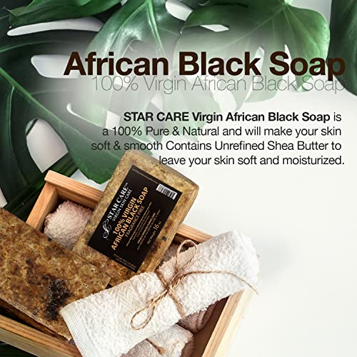 STAR CARE Естествена Африкански Черен сапун (7,5 мл)