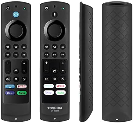 Калъф за дистанционно управление на Toshiba FireTV/FireTV Omni Series/FireTV Stick (3-то поколение) 2021/FireTV