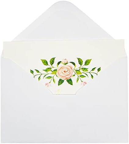 Цветни картички с благодарностями и Пликове за детската душа (4x6 инча, 48 опаковки)