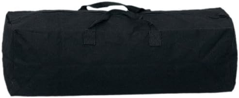 Спортна чанта HAWK от Черно Платно - 18x6x7 Инча - AB18