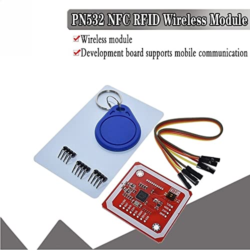 1 комплект PN532 Безжичен Модул NFC RFID V3 Потребителски Комплекти Режим на Четене и Запис IC S50 Такса ПХБ Attenna I2C IIC SPI HSU за Arduino
