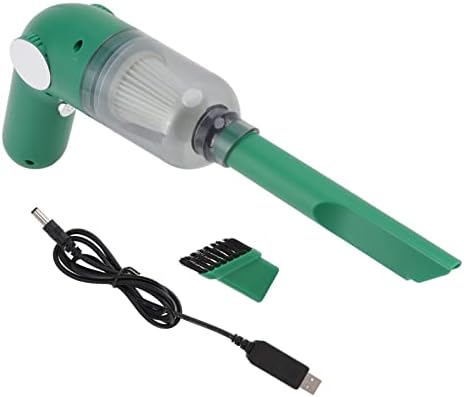 Ръчна Прахосмукачка KIWOP със Зареждането чрез USB Преносимо Средство за Почистване на Килими с Аксесоари за Дома и Офиса