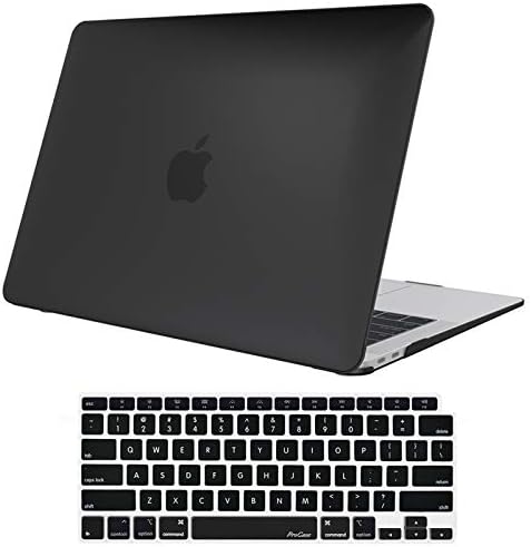 Калъф ProCase MacBook Air 13 инча 2020 2018 2019 Година на издаване A2337 M1 A2179 A1932, Твърд калъф за MacBook Air 13-инчов