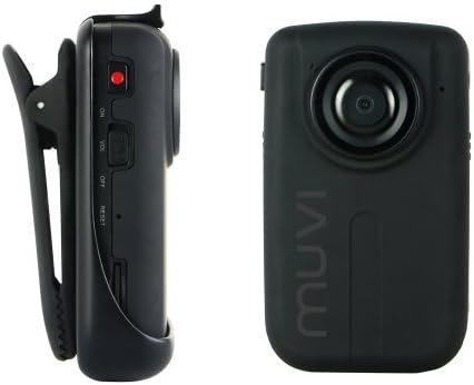 Професионална камера мини хендсфри Veho Muvi за носене на тялото с wi-fi дистанционно управление и с 8 GB памет (VCC-005-MUVI-HDPRO)
