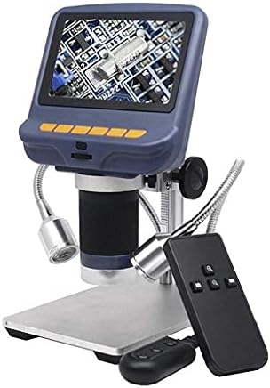 N/A 220X Настолен Електронен Цифров Стереомикроскоп за ремонт на запояване с led подсветка диагонал 4,3-инчов HD