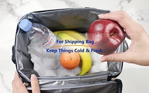 Многократна употреба пакети с лед е за хладилници - Пакети с лед е за обяд - Пакети с сух лед за доставка на продукти - Торбички
