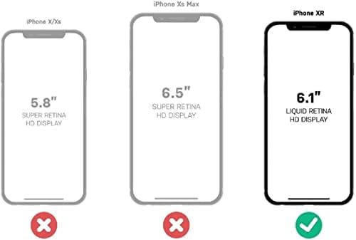 Водоустойчив калъф Next Series за iPhone XR (Само) - търговия на Дребно опаковка - Clear Lake