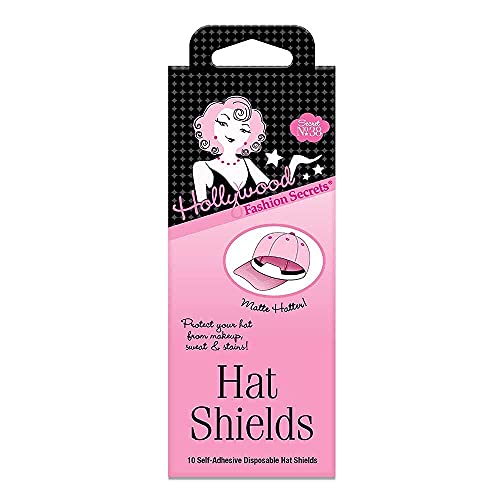 Шляпные щитове Hollywood Fashion Secrets, които предпазват шапки от пот и грим, самозалепващи за еднократна употреба втулки