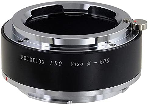 Адаптер за закрепване на обектива Fotodiox, съвместима с огледално обективи M42 Type 2 с винтовым прикрепен към тялото на фотоапарата Canon EOS (EF, EF-S), на стена с D/SLR - с чип за по?