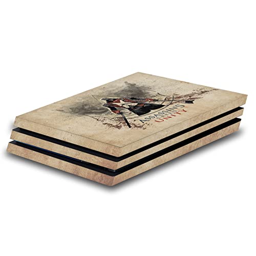 Дизайн на своята практика за главата Официално Лицензиран Assassin ' s Creed Arno Dorian Unity Key Art Vinyl Стикер Детска