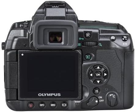 Цифров slr фотоапарат Olympus Evolt E-3 10,1 Mp с механична стабилизация на изображението (само корпуса)