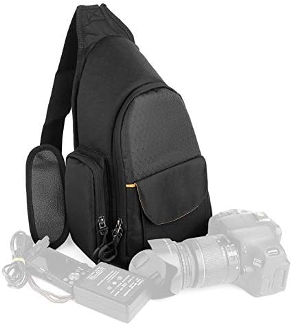 XIXIAN Чанта-прашка за фотоапарати, Огледално Приспособление, Нагрудная чанта с Подплата, Чанта за носене През рамо,