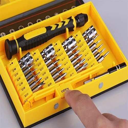 Комплект отвертки JrenBox Набор от инструменти за ремонт - Комплект отвертки с трещоткой и няколко глави Инструмент