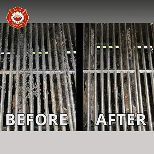 Grill Rescue BBQ Замяна корона за почистване на чистачите без косъм - Силни и уникални Инструменти за почистване на решетки