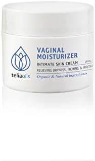 Хидратиращ крем за вагината Teliaoils Vulva Cream - Премахва Сухота, Сърбеж, Парене, Зачервяване, Неприятна миризма